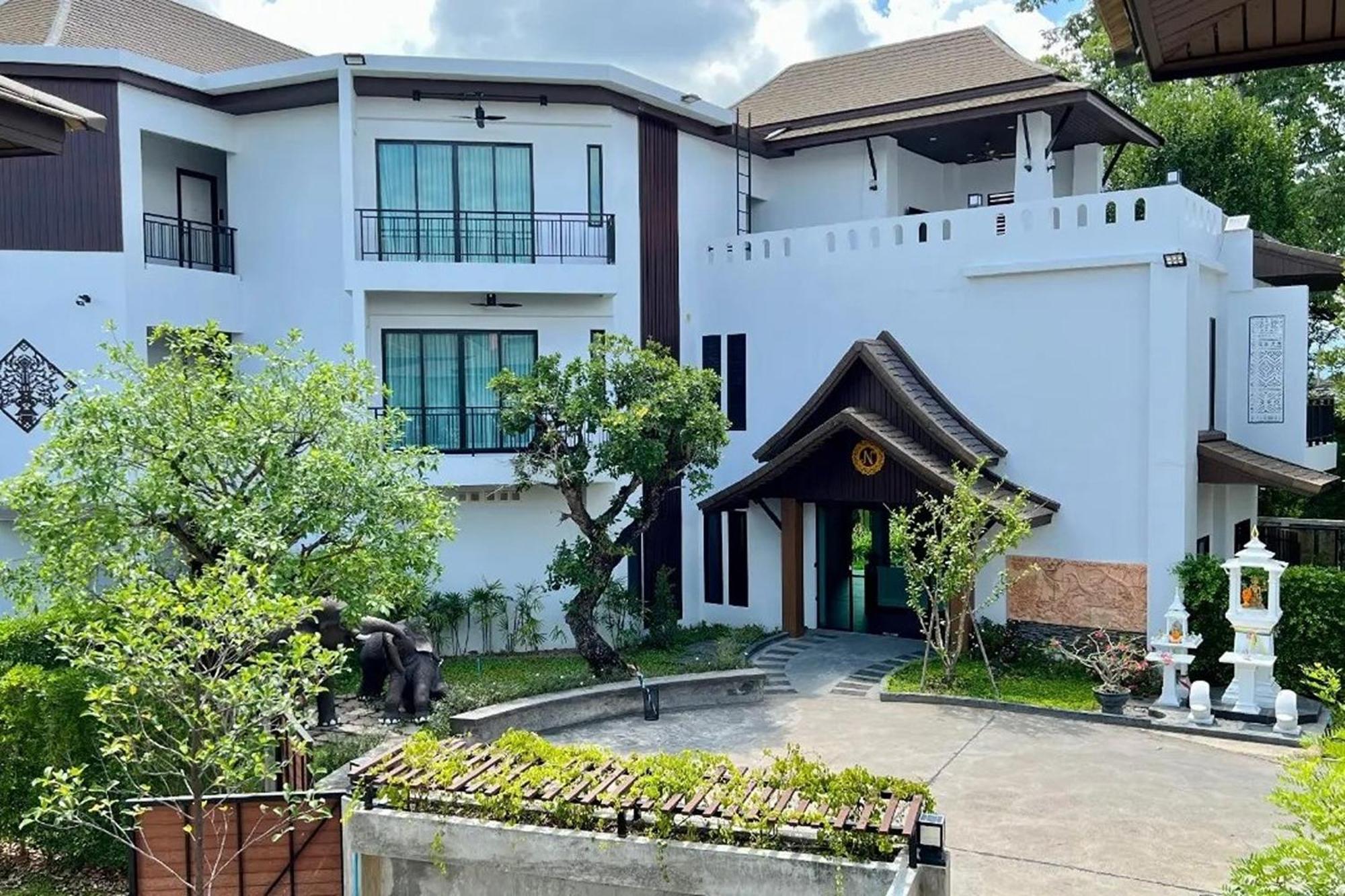Na Napa Wellness Spa & Resort Чиангмай Экстерьер фото